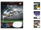 А5/24 кл. YES Real sport, зошит учнів. 20 шт. у уп. //