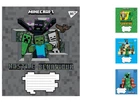 А5/12 лін. YES Minecraft, тетрадь учнів. 25 шт. у уп. 766205