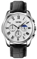 Мужские Часы Skmei White Moon