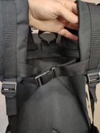 Крепкий тактический рюкзак на 70 литров с системой МОЛЛЕ Пиксель Украинского производства - изображение 5