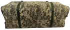 Большая складная дорожная сумка-баул 105 л Ukr military Пиксель ВСУ - изображение 6