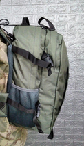 Тактичний рюкзак 65л Темна олива - зображення 2