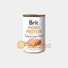Влажный корм Brit Mono Protein Turkey&Sweet Potato