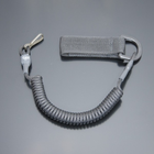Страховочный шнур тактический с D-кольцом + карабин S04 B - изображение 1