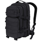 Тактический рюкзак 20 л Черный MIL-TEC Assault Small 20L Black с системой MOLLE Военный Рюкзак Армейский Штурмовой Водоотталкивающий - изображение 7