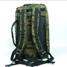 Рюкзак тактический 45 литров объем для ЗСУ, мужской штурмовой военный рюкзак 45л Cordura 1000d Мультикам - изображение 6