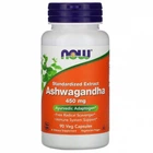 Натуральна добавка Now Foods Ashwagandha 450 мг Капсули