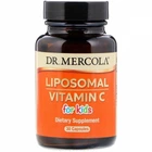 Вітамін С Ліпосомальний для дітей, Liposomal Vitamin C, Dr. Mercola, 30 капсул (MCL-03149)