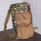 Трансформер рюкзак-сумка в стилі мілітарі de esse 8825-EXPEDITION-khaki Хакі - зображення 5
