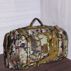 Трансформер рюкзак-сумка в стилі мілітарі de esse 8825-EXPEDITION-khaki Хакі - изображение 7