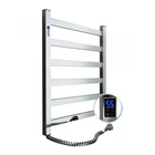 Рушникосушарка електрична NAVIN Авангард 480х600 Sensor (10-028153-4860) ліва з таймером