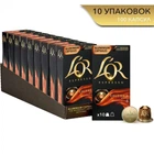 Набір кавових капсул Nespresso L'OR Colombia 10 пачок по 10 капсул