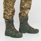 Чоловічі тактичні черевики Alpine Crown 221012-007 42 Темно-зелені (2120558618101) - зображення 7