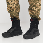 Чоловічі тактичні черевики Alpine Crown 221995-010 41 Чорні (2120560618229) - зображення 7