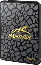 Накопитель SSD 480G 2.5'' SATA3 APACER Panther AS340 AP480GAS340G-1