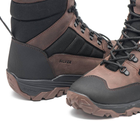Берці зимові черевики тактичні чоловічі, туфлі тактичні чоловічі берці зимові, натуральна шкіра, розмір 37, Bounce ar. WE-OI-2037, колір коричневий - зображення 7
