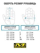 Тактические перчатки Mechanix M-Pact Multicam L - изображение 3