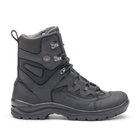 Берці зимові черевики тактичні чоловічі, туфлі тактичні чоловічі берці зимові, натуральна шкіра, розмір 45, Bounce ar. YU-UL-2045, колір чорний - зображення 5