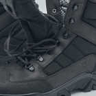 Берці зимові черевики тактичні чоловічі, туфлі тактичні чоловічі берці зимові, натуральна шкіра, розмір 42, Bounce ar. BM-PT-2042, колір чорний - зображення 5