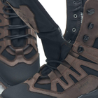 Берці зимові черевики тактичні чоловічі, туфлі тактичні чоловічі берці зимові, натуральна шкіра, розмір 37, Bounce ar. JD-YU-2037, колір коричневий - зображення 4