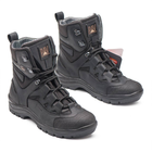 Берці зимові черевики тактичні чоловічі, туфлі тактичні чоловічі берці зимові, натуральна шкіра, розмір 41, Bounce ar. YU-UL-2041, колір чорний - зображення 6