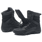 Берці зимові черевики тактичні чоловічі, туфлі тактичні чоловічі берці зимові, натуральна шкіра, розмір 40, Bounce ar. BM-PT-2040, колір чорний - зображення 6