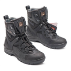 Берці зимові черевики тактичні чоловічі, туфлі тактичні чоловічі берці зимові, натуральна шкіра, розмір 36, Bounce ar. YU-UL-2036, колір чорний - зображення 6