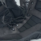 Берцы зимние ботинки тактические мужские, черевики тактичні чоловічі берці зимові, натуральна шкіра, размер 39, Bounce ar. BM-PT-2039, цвет черный - изображение 5