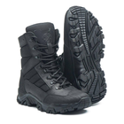 Берці зимові черевики тактичні чоловічі, туфлі тактичні чоловічі берці зимові, натуральна шкіра, розмір 36, Bounce ar. BM-PT-2036, колір чорний - зображення 7
