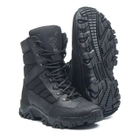 Берці зимові черевики тактичні чоловічі, туфлі тактичні чоловічі берці зимові, натуральна шкіра, розмір 44, Bounce ar. BM-PT-2044, колір чорний - зображення 7
