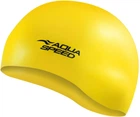 Шапка для плавания Aqua Speed MONO 6197 (111-18) Желтая (5908217661975)