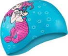 Шапка для плавания Aqua Speed KIDDIE Mermaid 1784 (142-Mermaid)голубой Дет OSFM (5908217617842)