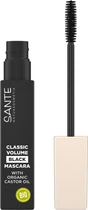 Тушь для ресниц Sante Classic Volume Bio Объёмная Черная 8 мл (4025089085669)