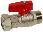 Кран BIANCHI прямой 3/4"х3/4" с накидной гайкой (528M05050F)