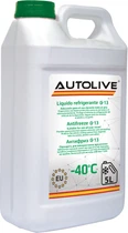 Антифриз готовый AUTOLIVE Antifreeze -40 5 л Зеленый (AL10180)