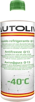 Антифриз готовый AUTOLIVE Antifreeze -40 1 л Зеленый (AL10182)