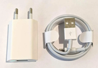 Зарядка (СЗУ) iPhone X 2in1 MD814 Белый