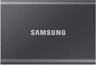 Samsung Portable SSD T7 1TB USB 3.2 Type-C (MU-PC1T0T/WW) External Grey