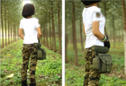 Армейская набедренная сумка Защитник 153-O олива - изображение 2