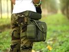 Армійська сумка на стегно Захисник 153-O олива - зображення 3