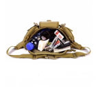 Поясная армейская сумка Защитник 155 хаки - изображение 7