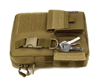 Армейская наплечная сумка Защитник 135 хаки - изображение 12