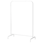 Вешалка для одежды IKEA MULIG МУЛІГ, белая, 601.794.34