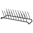 Держатель для тарелок IKEA РИННИГ, черный, 703.872.58