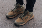 Мужские тактические ботинки cordura 600D натуральная кожа 43 camo pixel - изображение 1