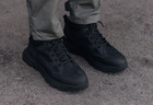 Мужские тактические ботинки cordura 600D натуральная кожа 40 черные - изображение 2