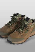 Мужские тактические ботинки cordura 600D натуральная кожа 43 camo pixel - изображение 5