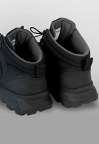 Мужские тактические ботинки cordura 600D натуральная кожа 43 черные - изображение 6