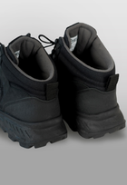 Чоловічі тактичні черевики cordura 600D натуральна шкіра 41 чорні - зображення 6