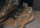 Мужские тактические ботинки cordura 600D натуральная кожа 43 camo pixel - изображение 8